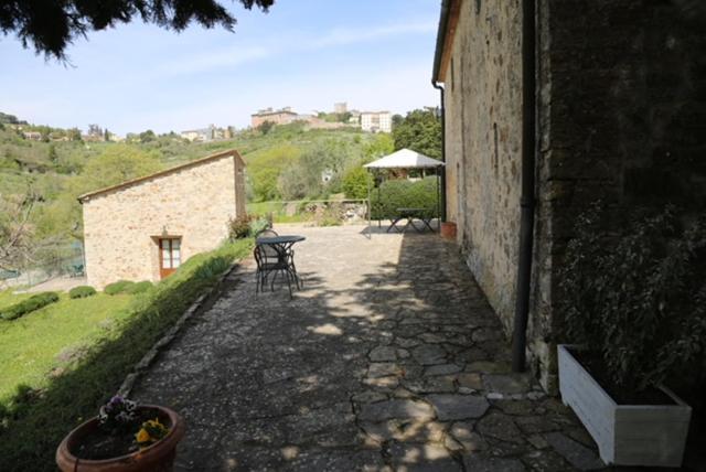 Agriturismo La Ferrozzola Кастелина ин Шианти Экстерьер фото