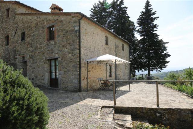 Agriturismo La Ferrozzola Кастелина ин Шианти Экстерьер фото