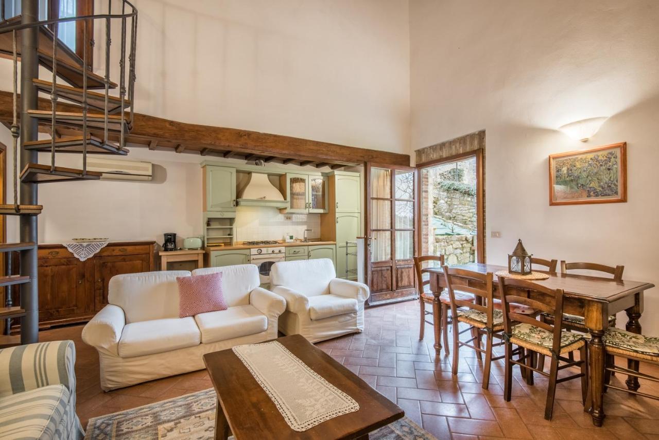 Agriturismo La Ferrozzola Кастелина ин Шианти Экстерьер фото