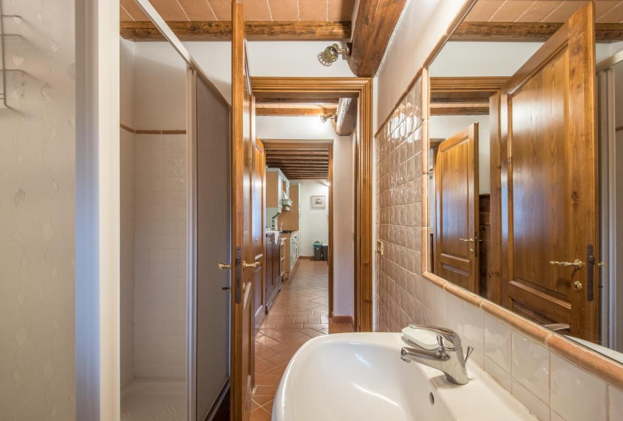 Agriturismo La Ferrozzola Кастелина ин Шианти Экстерьер фото