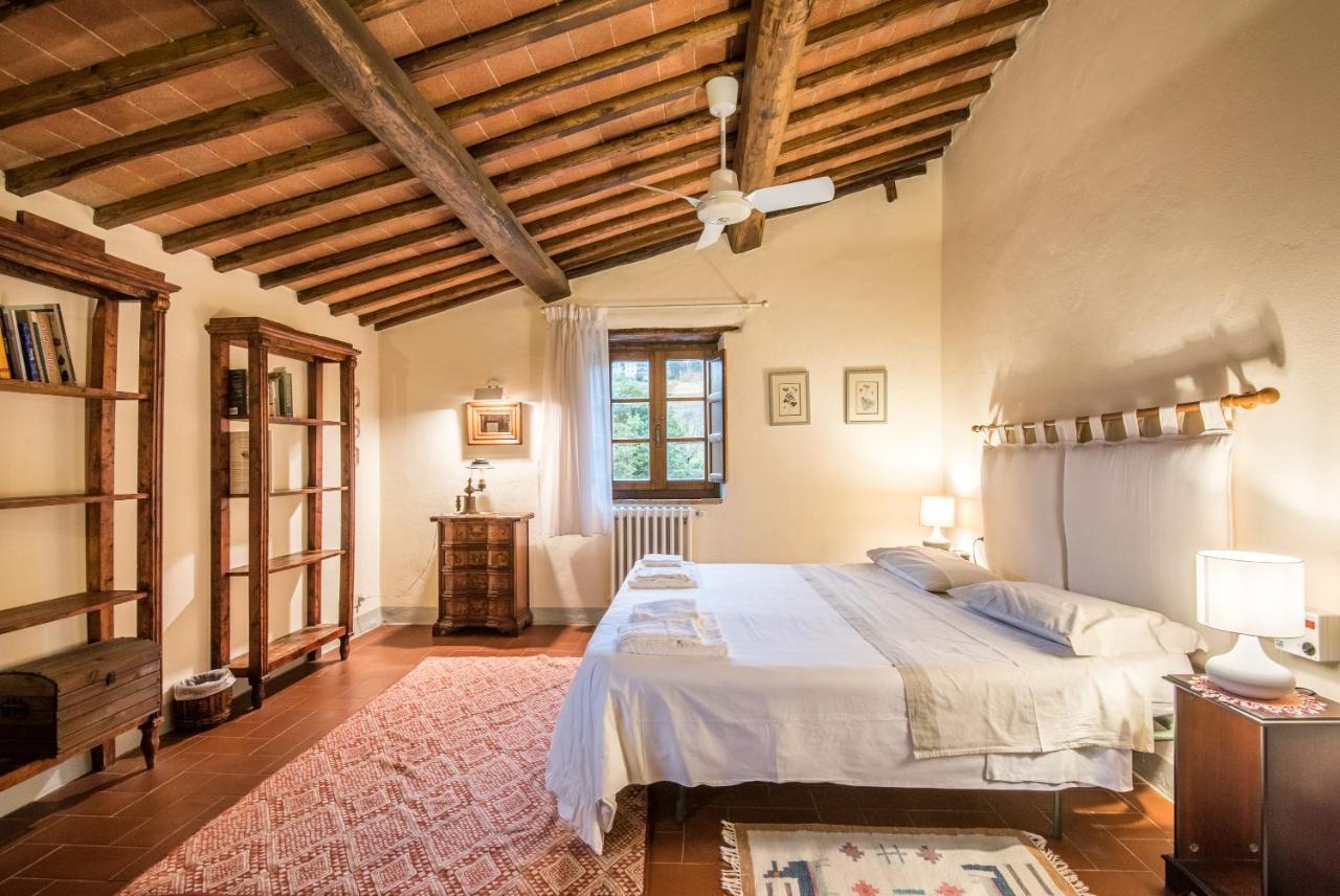 Agriturismo La Ferrozzola Кастелина ин Шианти Экстерьер фото