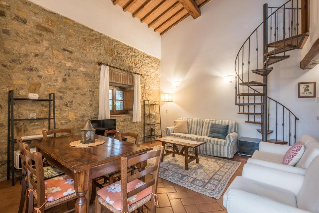 Agriturismo La Ferrozzola Кастелина ин Шианти Экстерьер фото