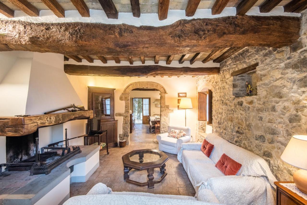 Agriturismo La Ferrozzola Кастелина ин Шианти Экстерьер фото