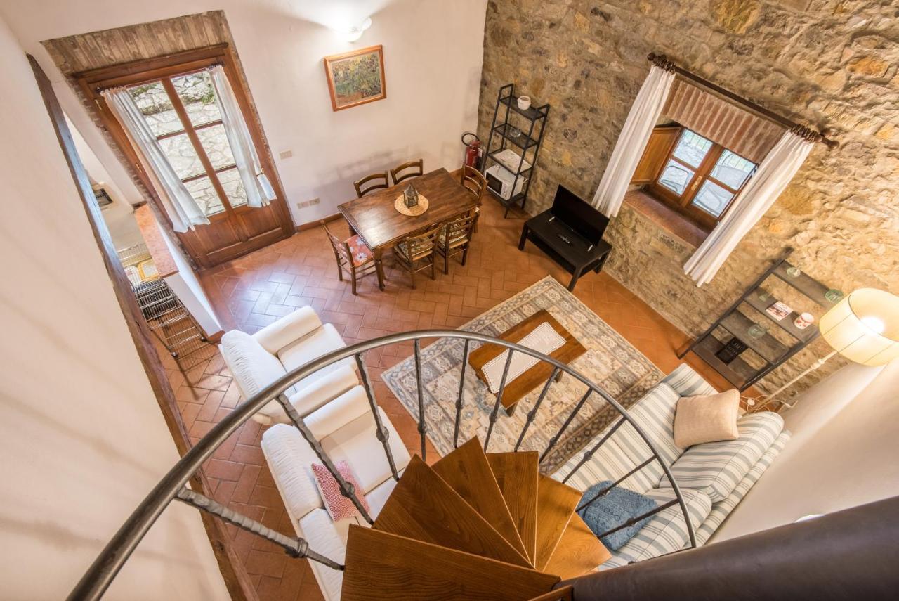 Agriturismo La Ferrozzola Кастелина ин Шианти Экстерьер фото