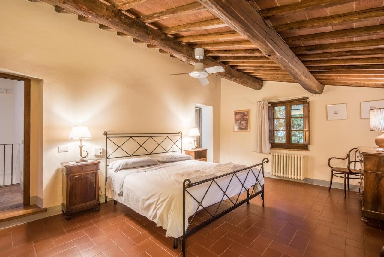 Agriturismo La Ferrozzola Кастелина ин Шианти Экстерьер фото