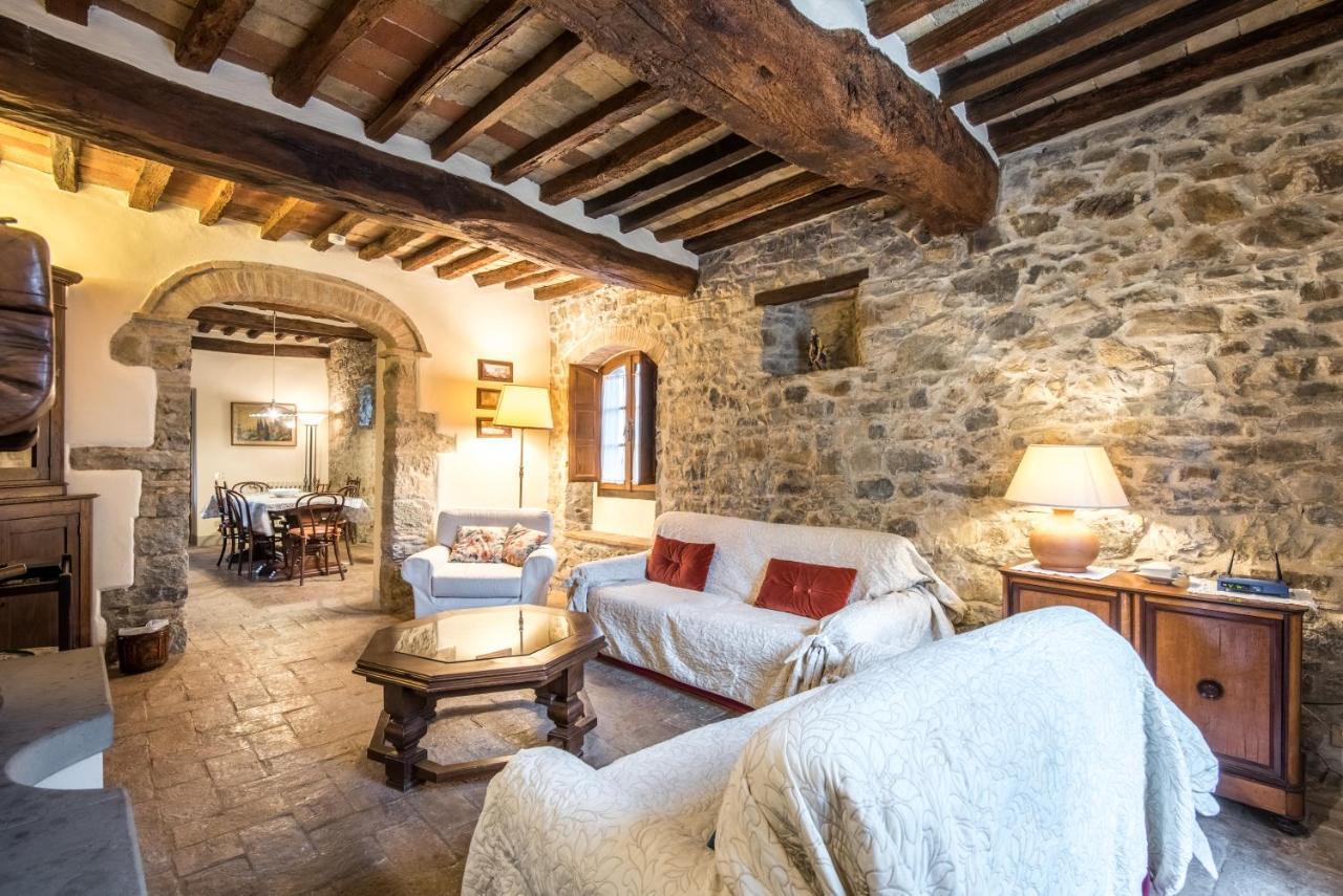 Agriturismo La Ferrozzola Кастелина ин Шианти Экстерьер фото