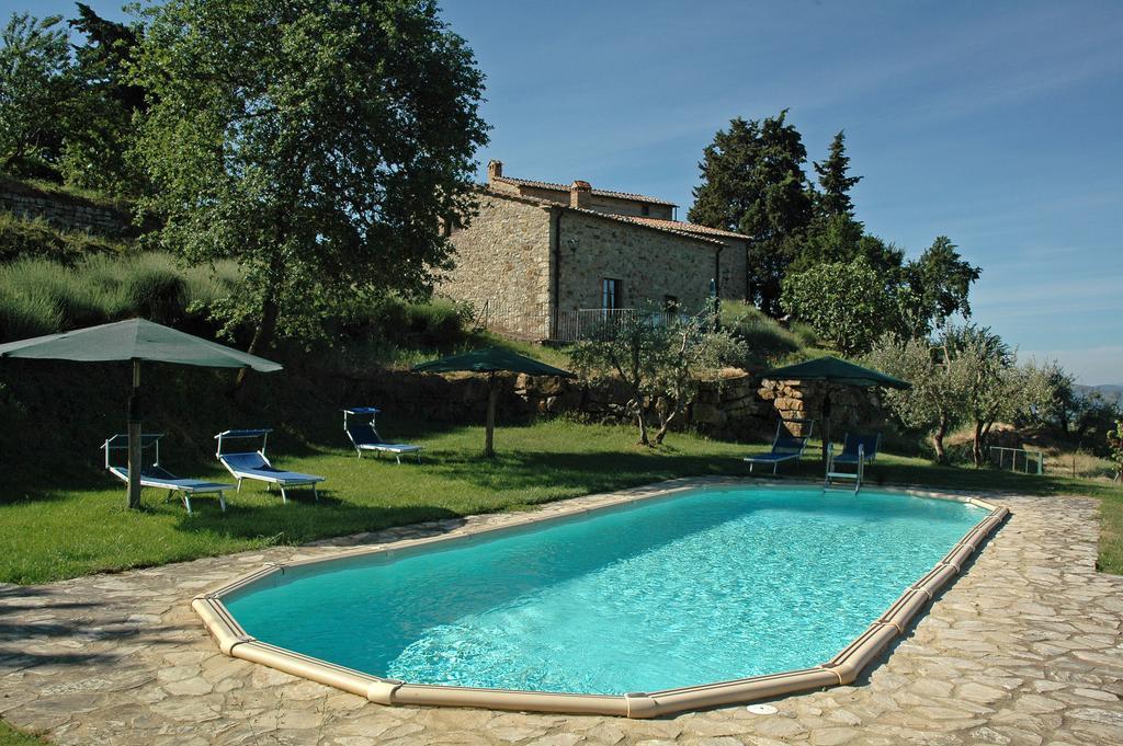 Agriturismo La Ferrozzola Кастелина ин Шианти Экстерьер фото