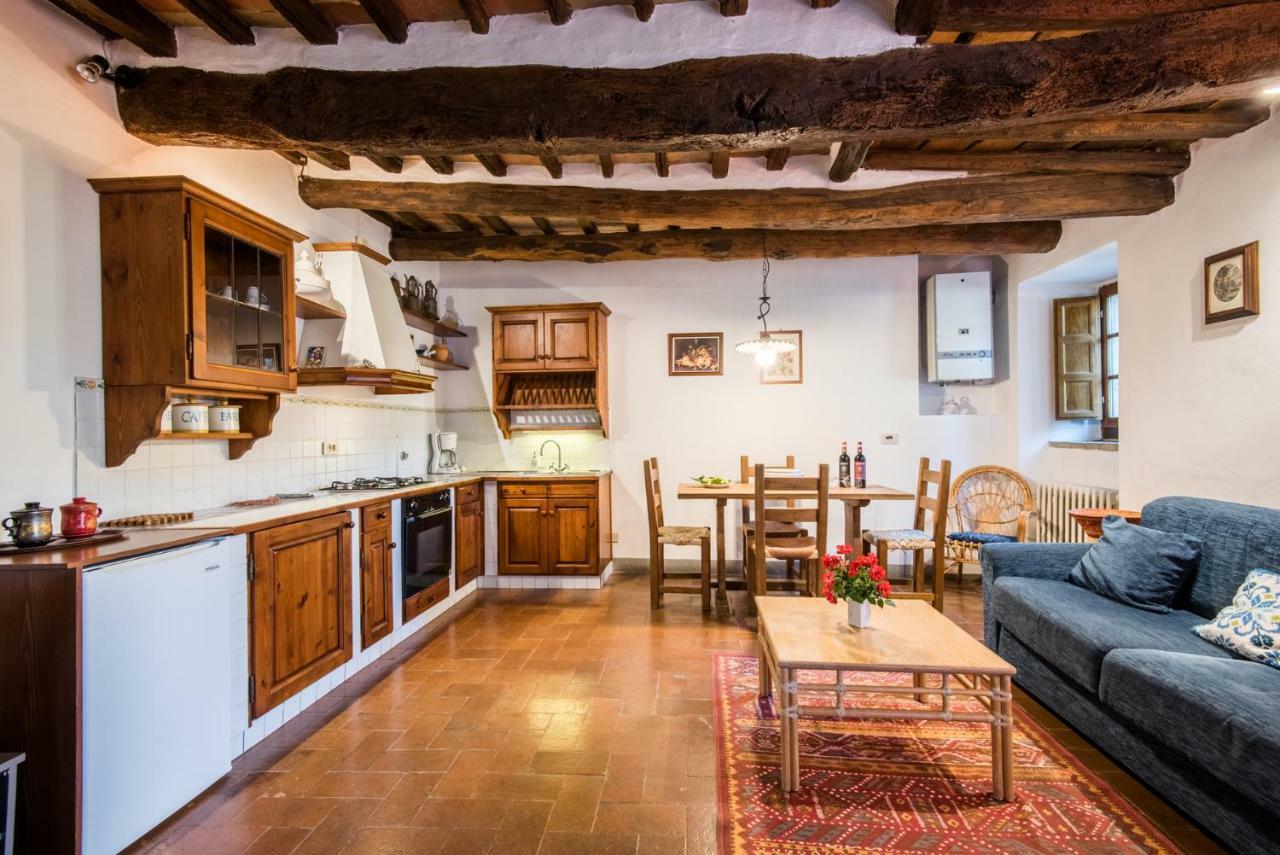 Agriturismo La Ferrozzola Кастелина ин Шианти Экстерьер фото