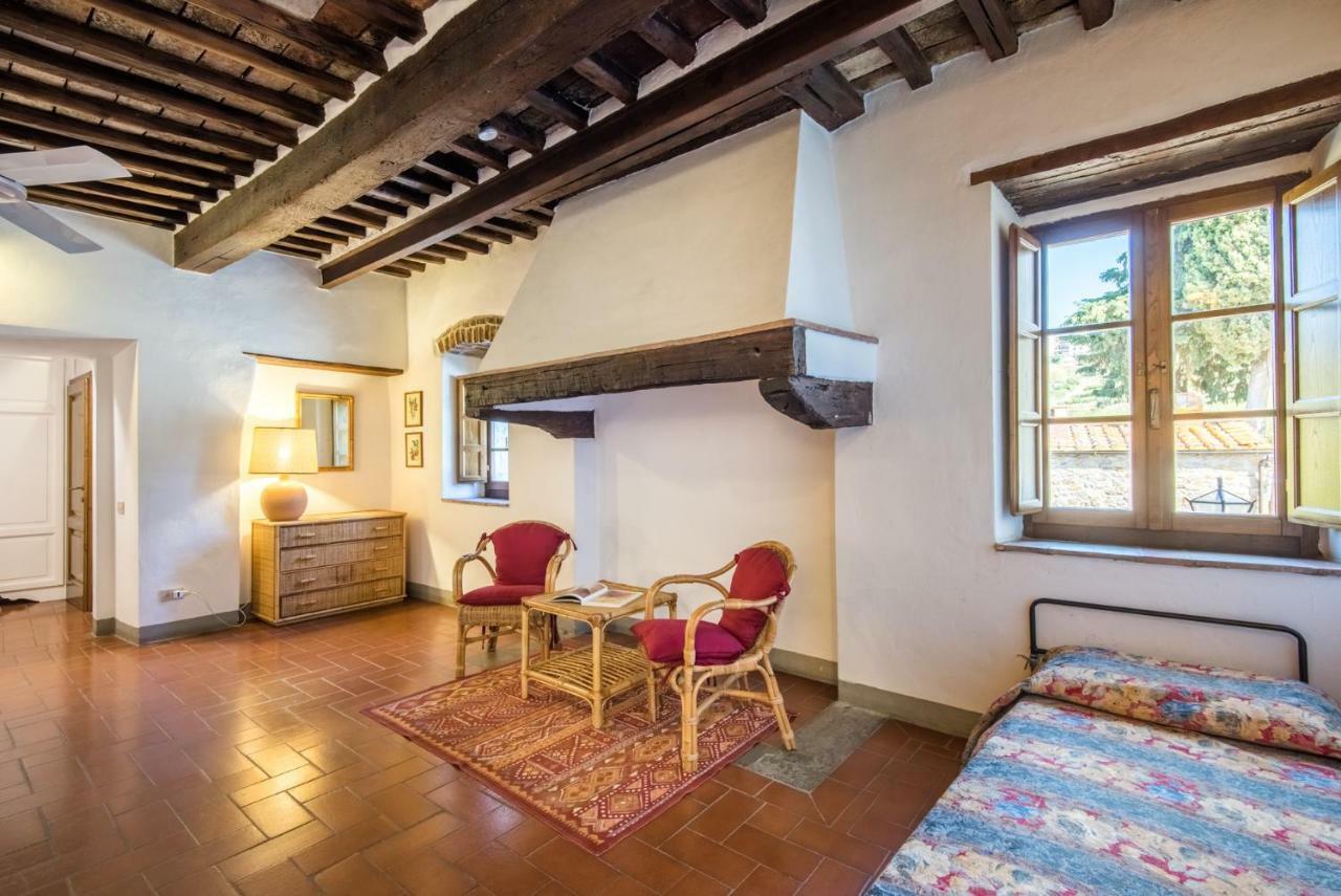 Agriturismo La Ferrozzola Кастелина ин Шианти Экстерьер фото