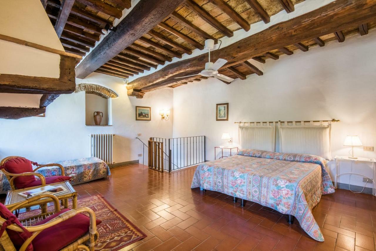 Agriturismo La Ferrozzola Кастелина ин Шианти Экстерьер фото
