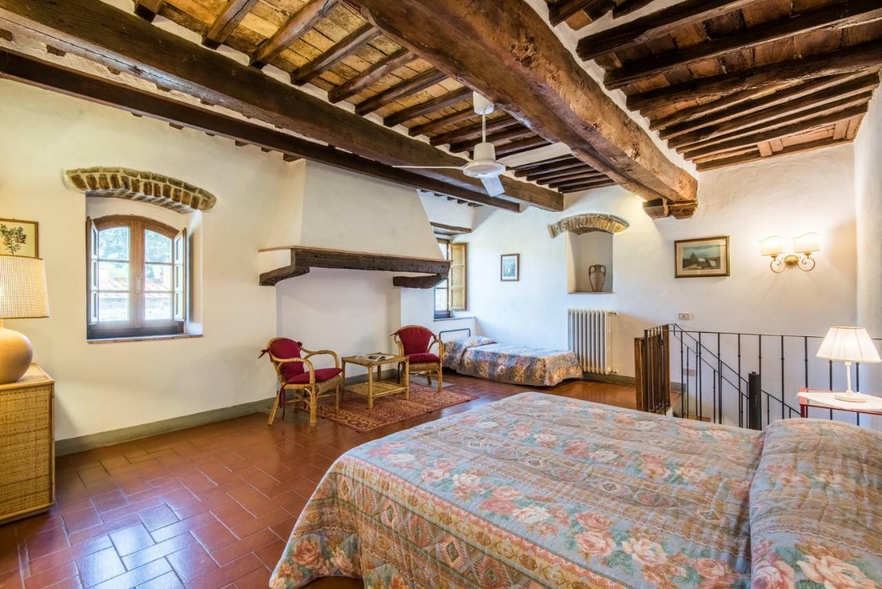 Agriturismo La Ferrozzola Кастелина ин Шианти Экстерьер фото