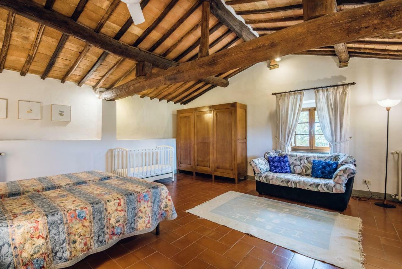 Agriturismo La Ferrozzola Кастелина ин Шианти Экстерьер фото