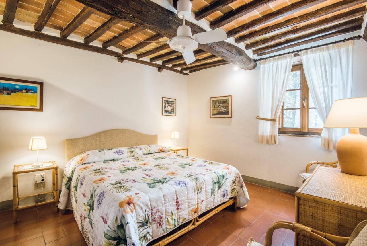 Agriturismo La Ferrozzola Кастелина ин Шианти Экстерьер фото