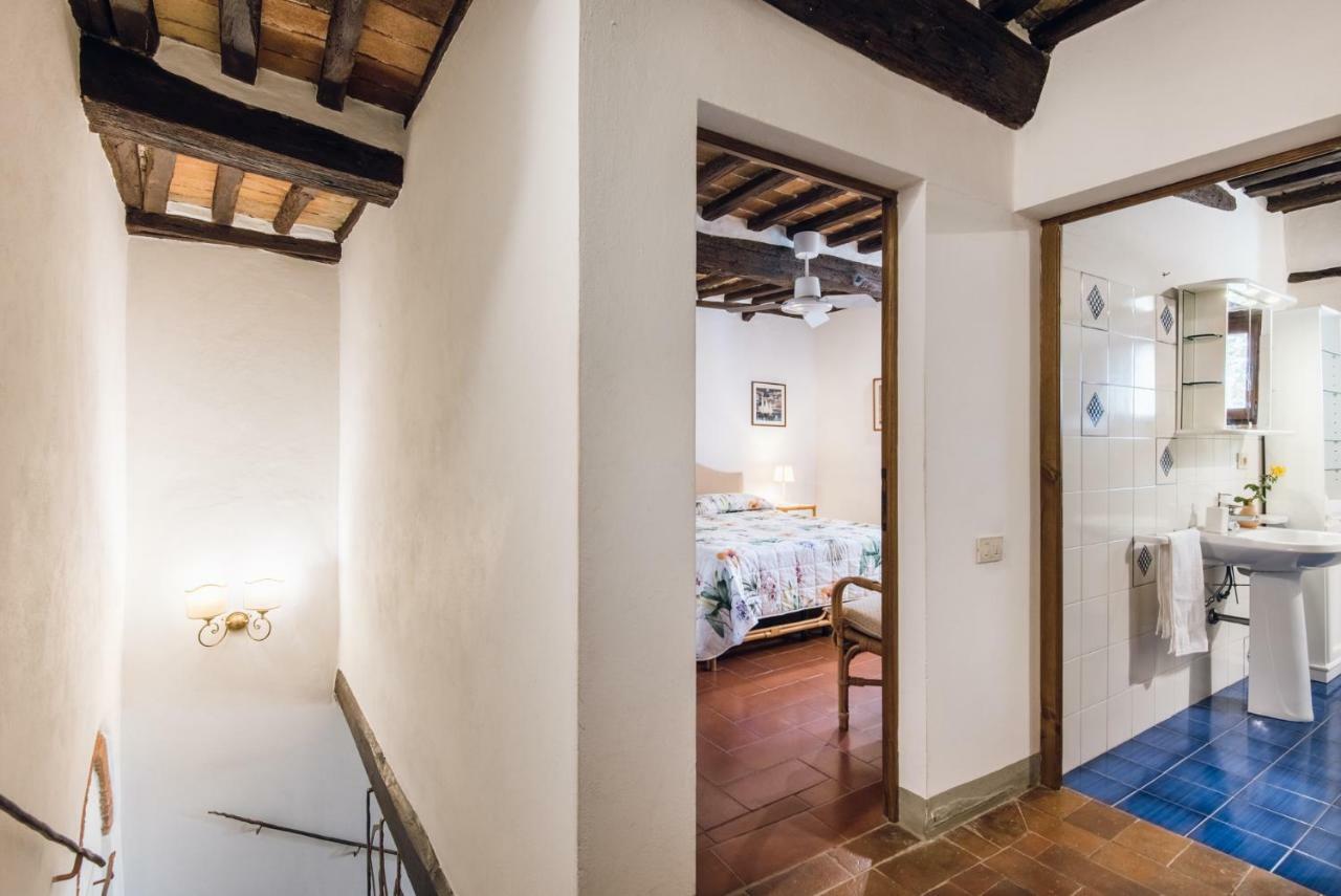 Agriturismo La Ferrozzola Кастелина ин Шианти Экстерьер фото