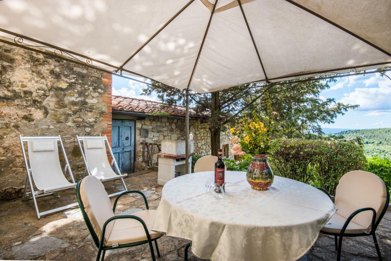 Agriturismo La Ferrozzola Кастелина ин Шианти Экстерьер фото