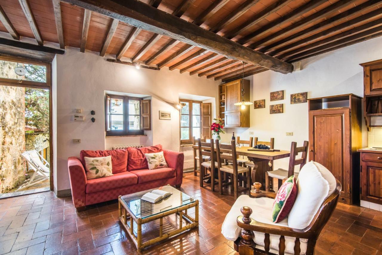 Agriturismo La Ferrozzola Кастелина ин Шианти Экстерьер фото