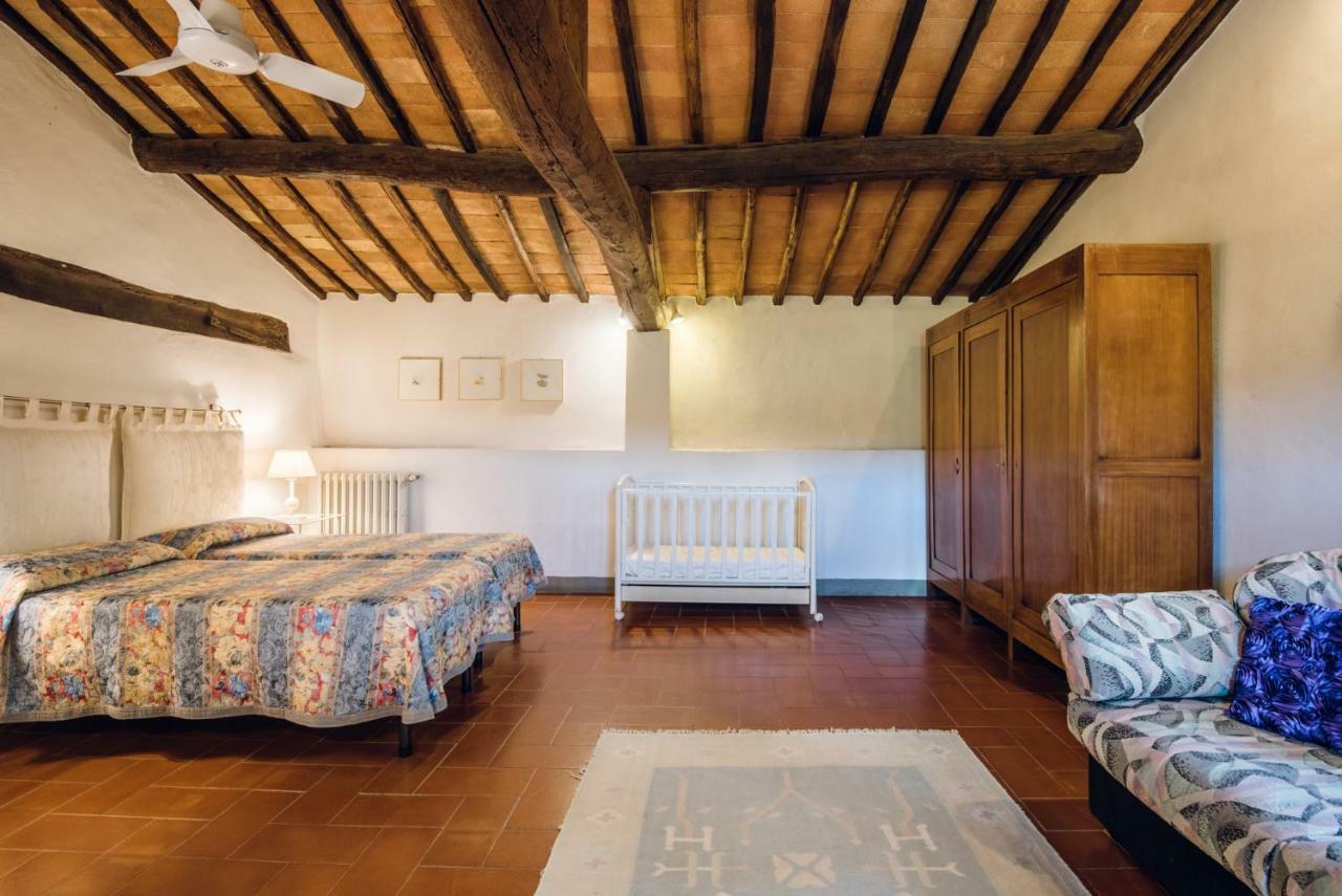 Agriturismo La Ferrozzola Кастелина ин Шианти Экстерьер фото