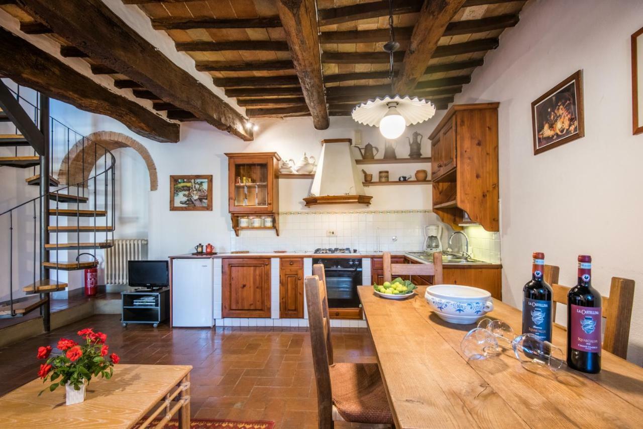 Agriturismo La Ferrozzola Кастелина ин Шианти Экстерьер фото