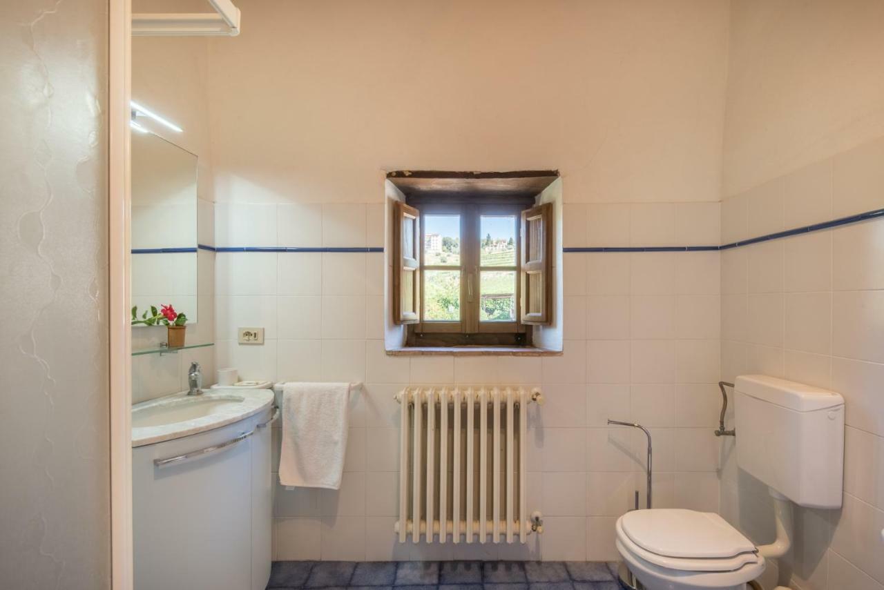 Agriturismo La Ferrozzola Кастелина ин Шианти Экстерьер фото