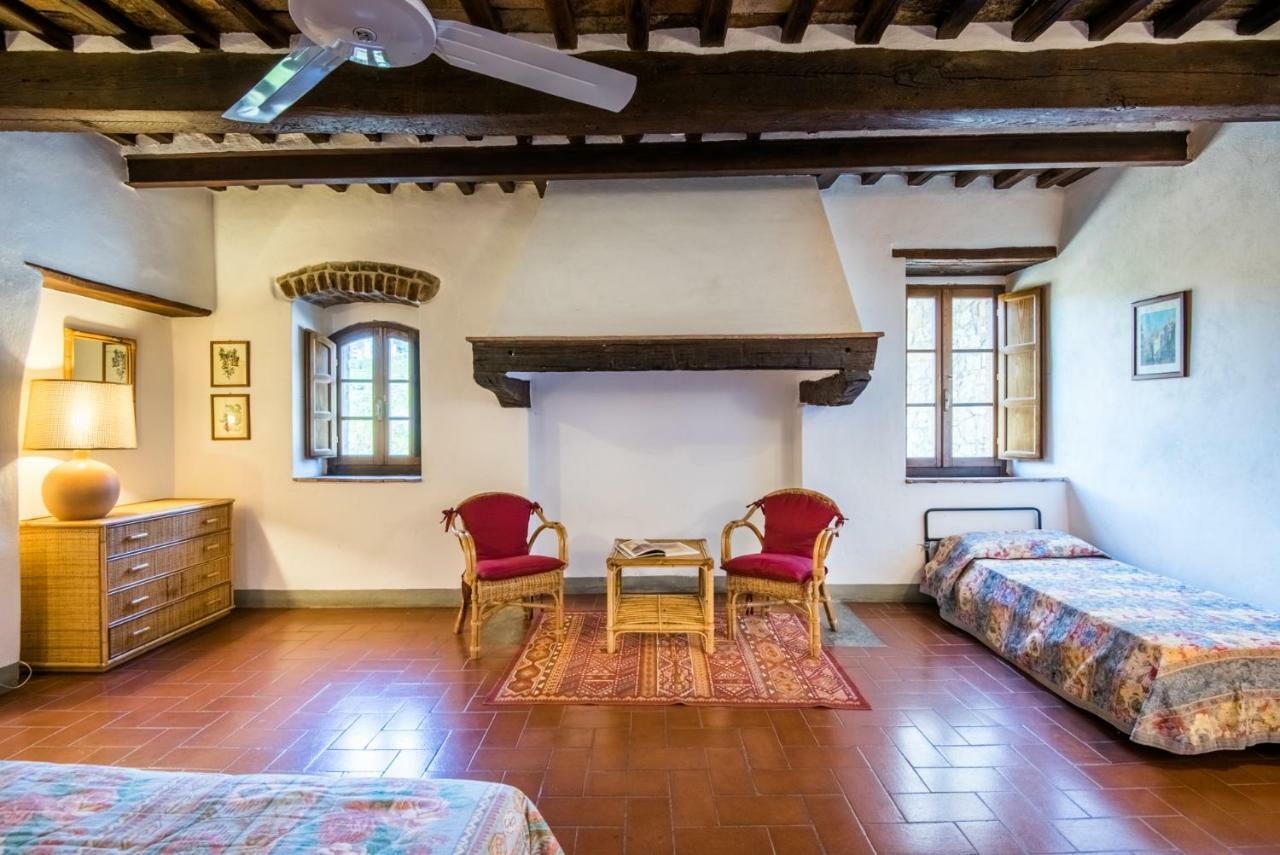 Agriturismo La Ferrozzola Кастелина ин Шианти Экстерьер фото