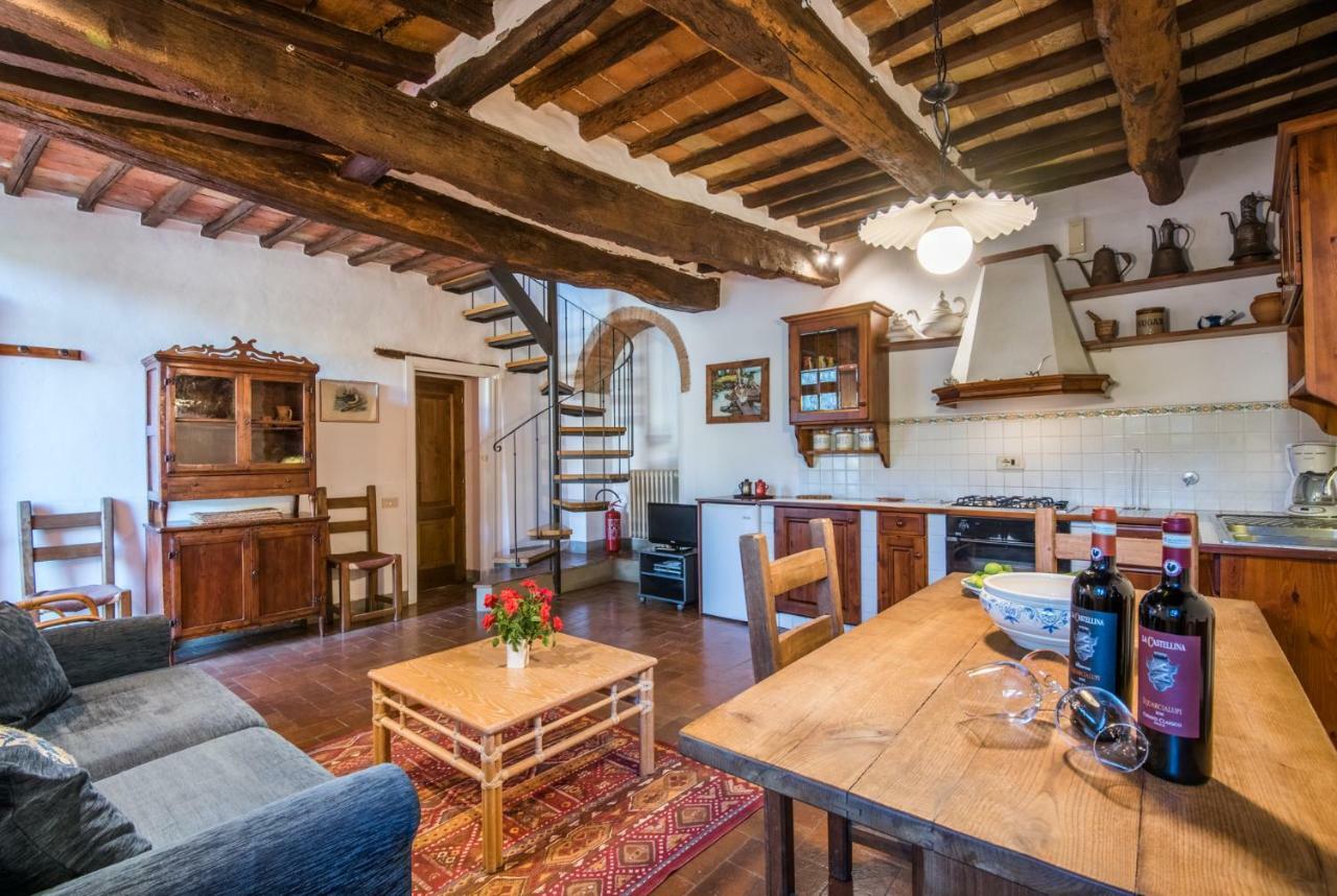 Agriturismo La Ferrozzola Кастелина ин Шианти Экстерьер фото