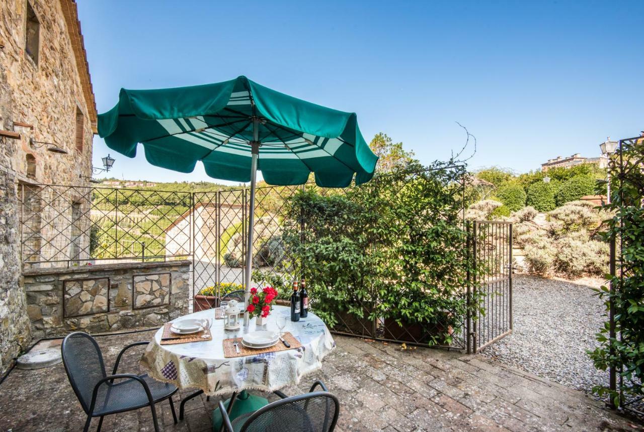 Agriturismo La Ferrozzola Кастелина ин Шианти Экстерьер фото