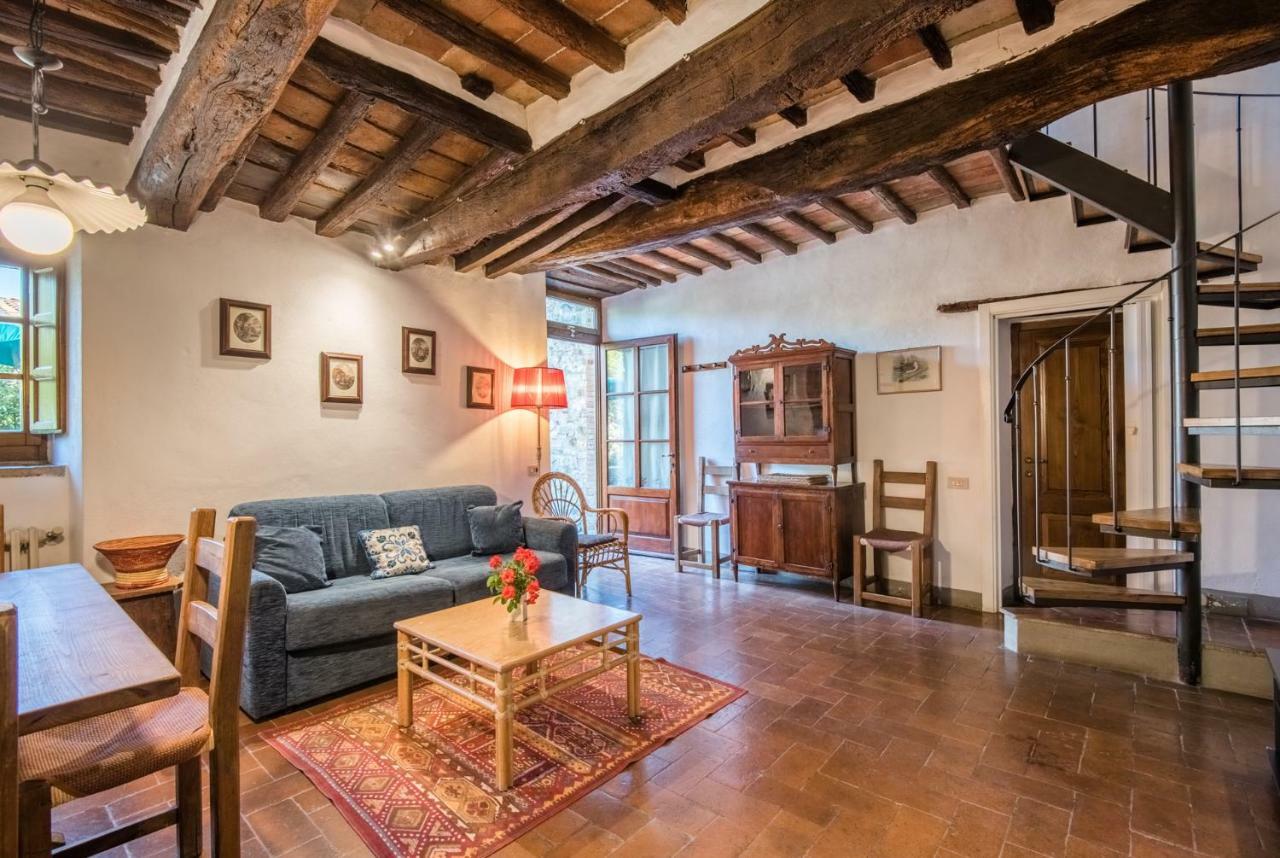 Agriturismo La Ferrozzola Кастелина ин Шианти Экстерьер фото