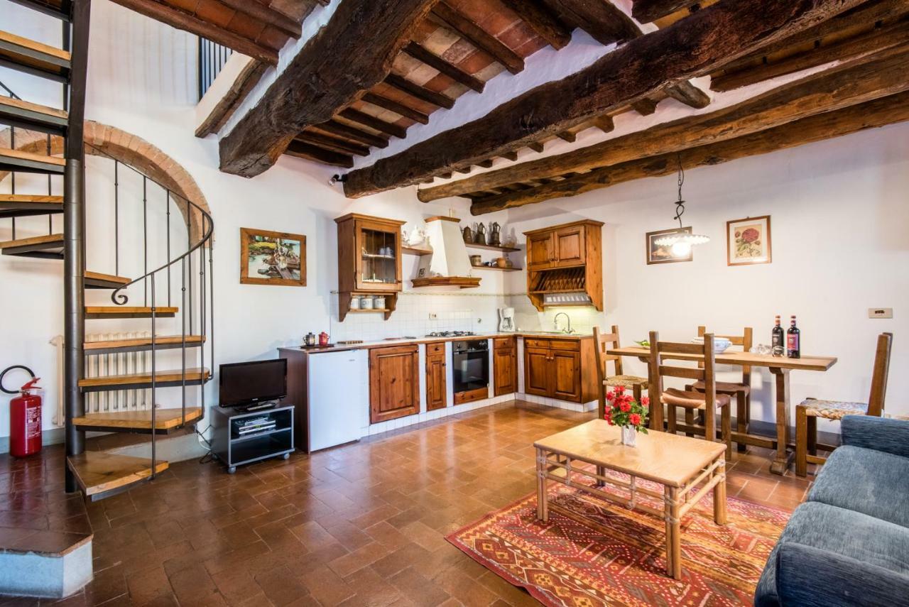 Agriturismo La Ferrozzola Кастелина ин Шианти Экстерьер фото